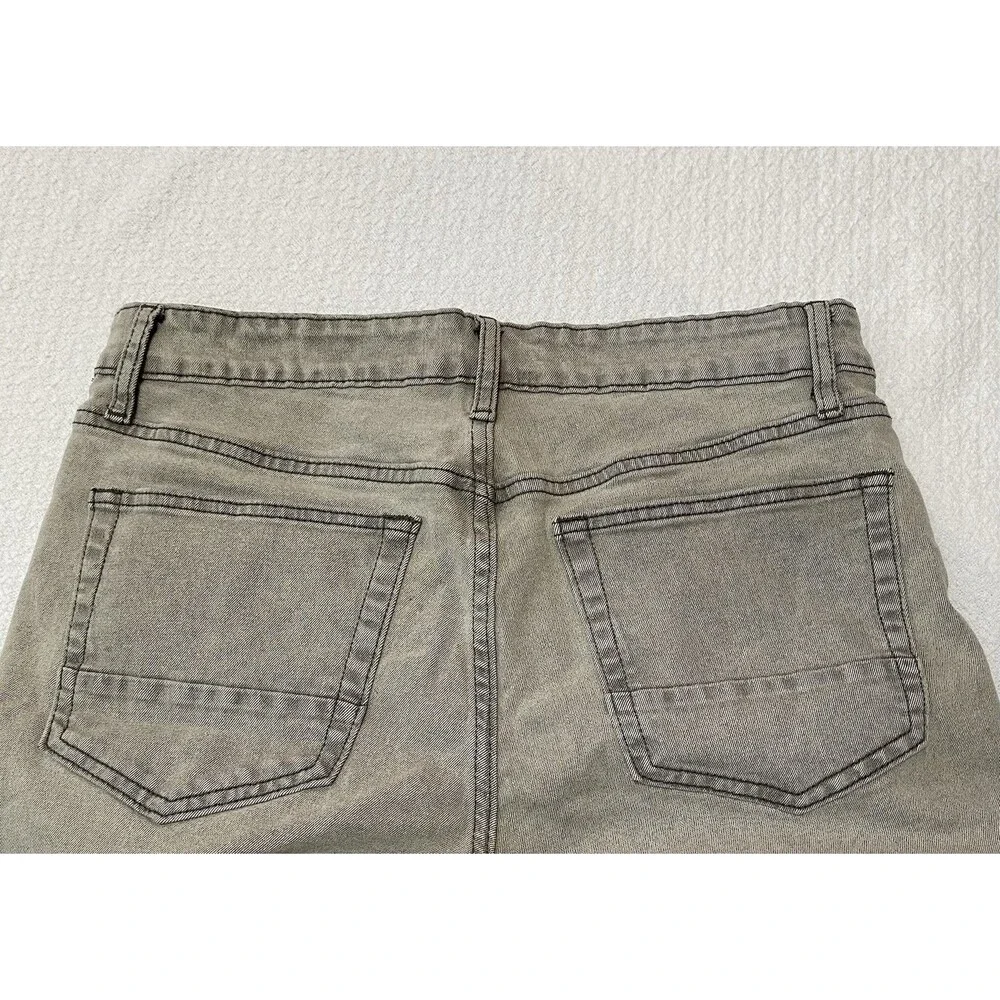 WXYZ Nomad Slim Fit Jeans Mens 31x30 Gray Denim Pants